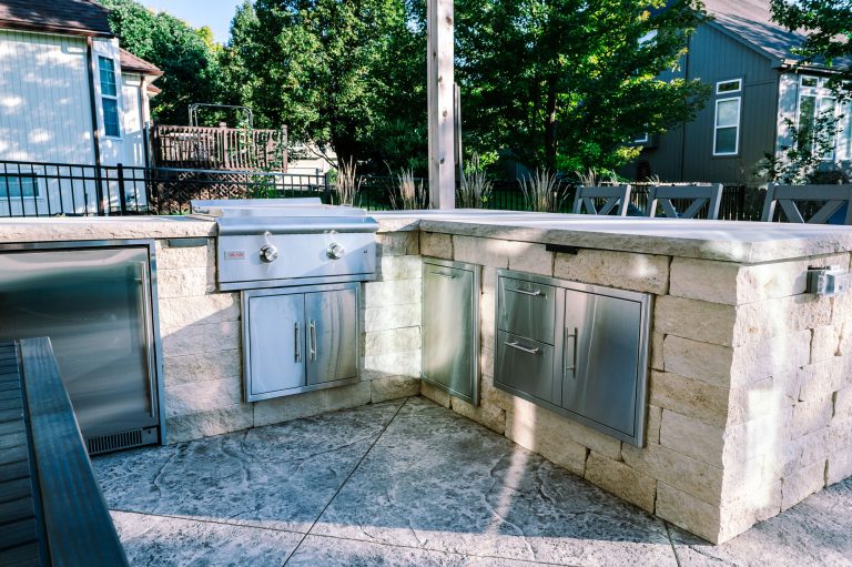 Completed residential outdoor project from the Atlas portfolio