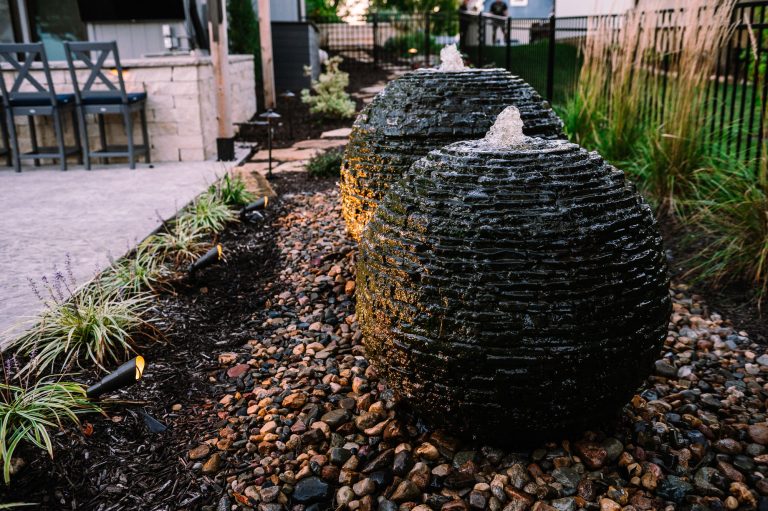 Residential outdoor living details from the Atlas portfolio