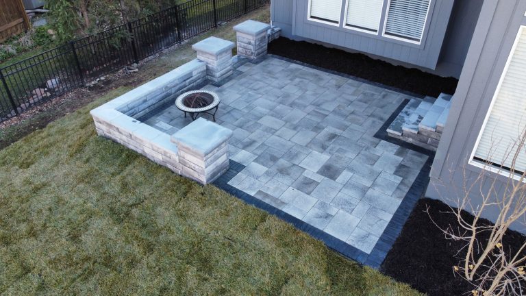 Stonework and grade transition from the Atlas portfolio