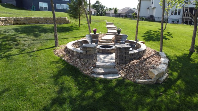 Residential garden renovation from the Atlas portfolio