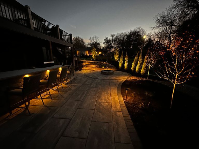 Established residential planting and hardscape from the Atlas portfolio